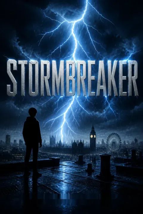 Stormbreaker by Anthony Horowitz