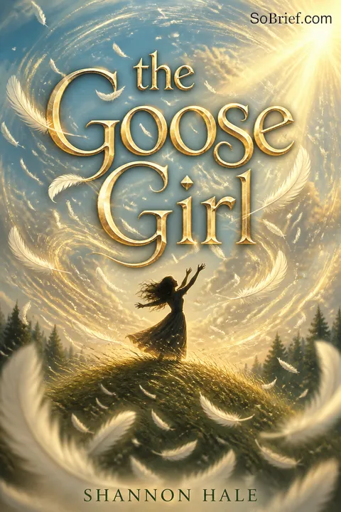 Cover of The Goose Girl