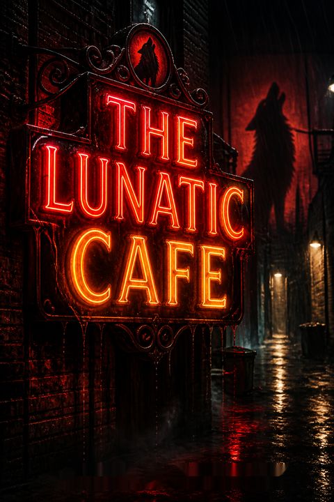 The Lunatic Cafe by Laurell K. Hamilton