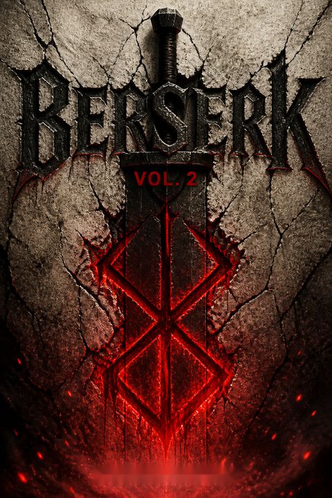 Berserk, Vol. 2 by Kentaro Miura