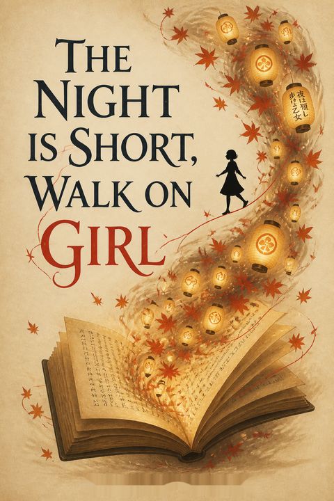The Night Is Short, Walk on Girl by Tomihiko Morimi