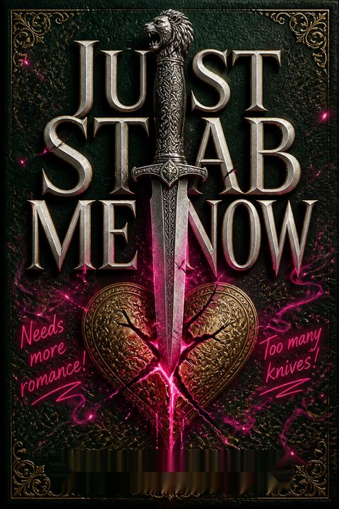 Just Stab Me Now by Jill Bearup