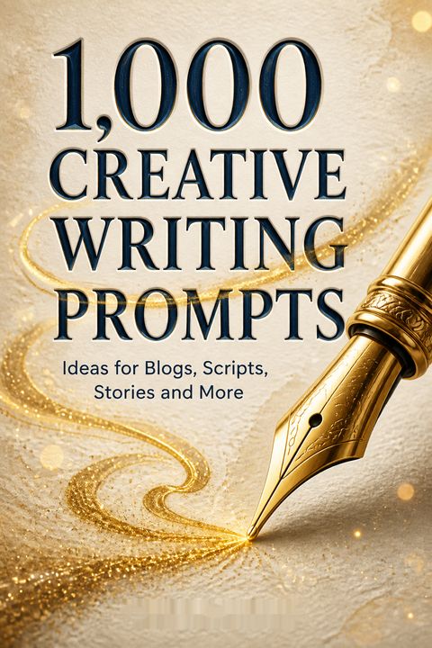 1,000 Creative Writing Prompts by Bryan Cohen
