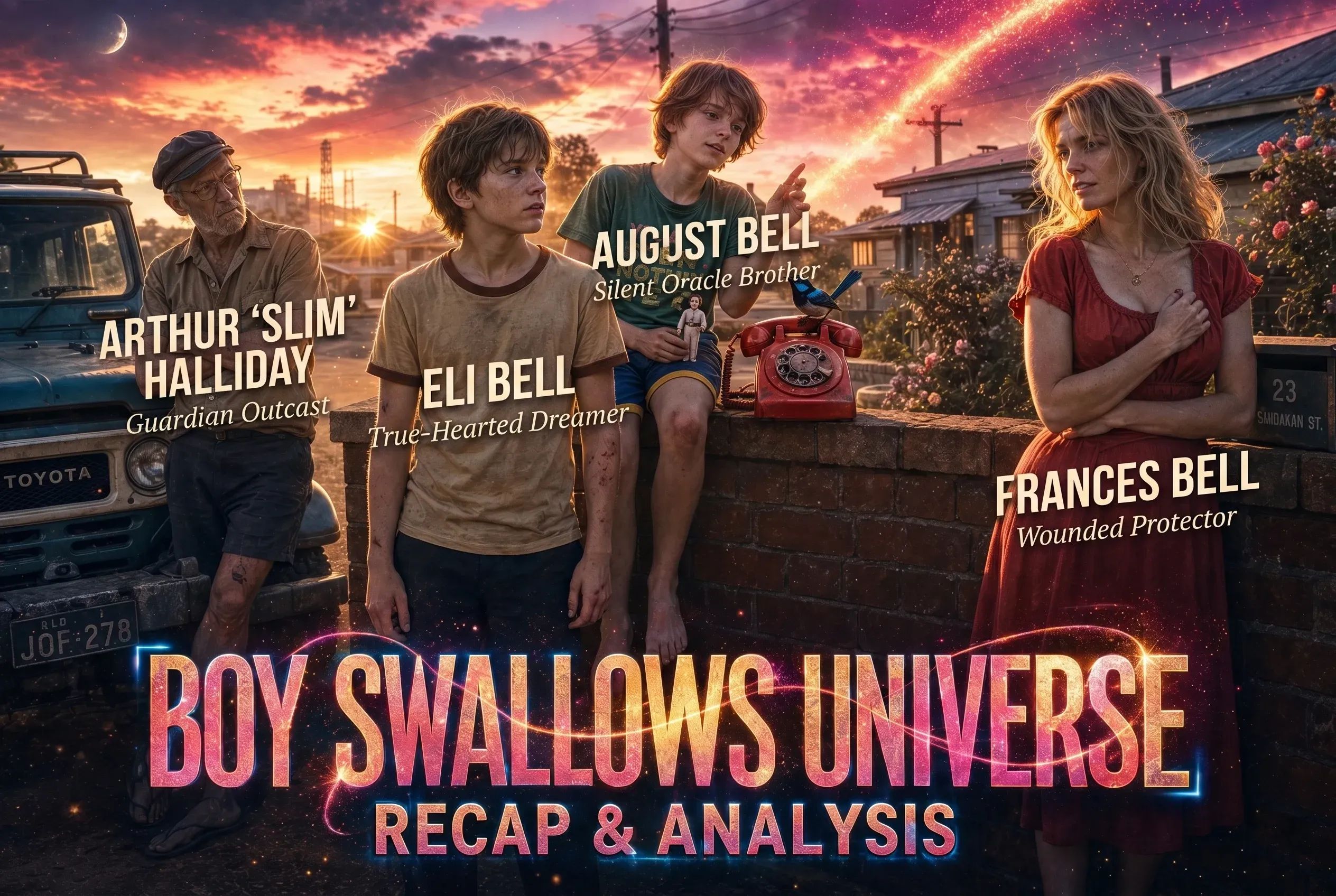 Boy Swallows Universe