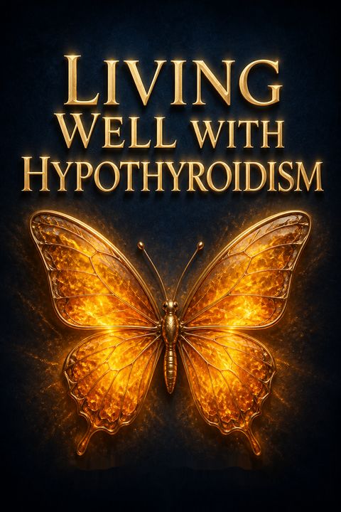 Living Well with Hypothyroidism by Mary J. Shomon