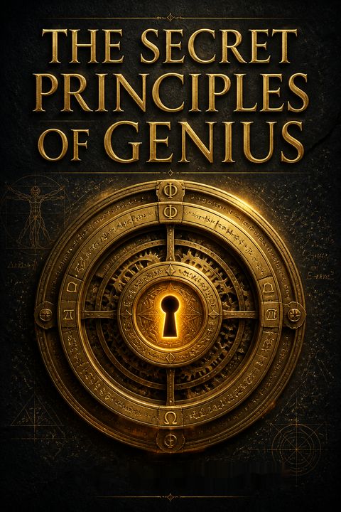 The Secret Principles of Genius by I.C. Robledo