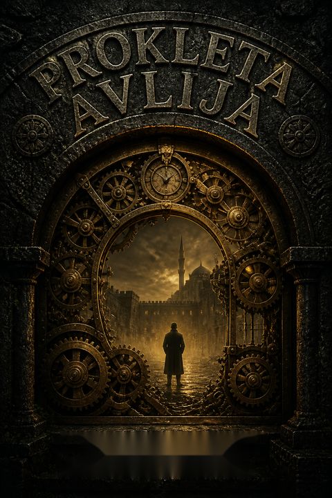 Prokleta avlija by Ivo Andrić