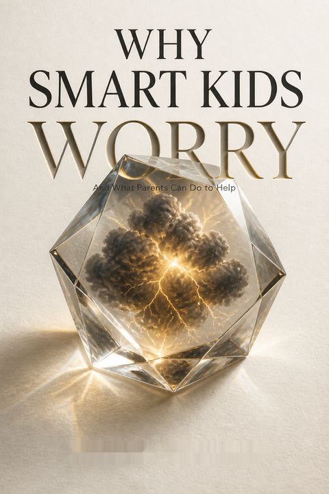Why Smart Kids Worry by Allison  Edwards