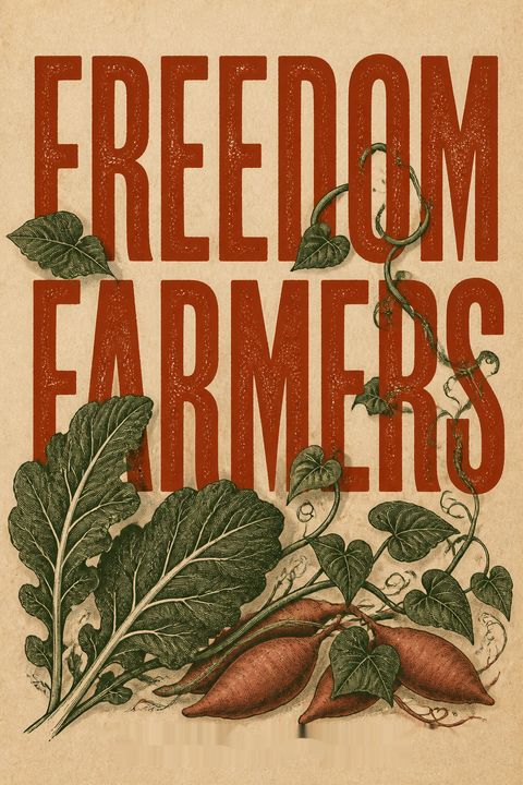 Freedom Farmers by Monica M. White