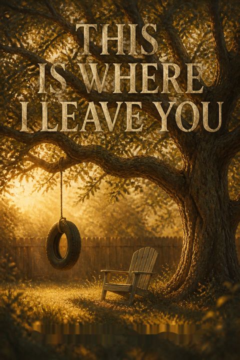 This is Where I Leave You by Jonathan Tropper