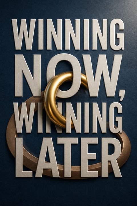 Winning Now, Winning Later by David M. Cote