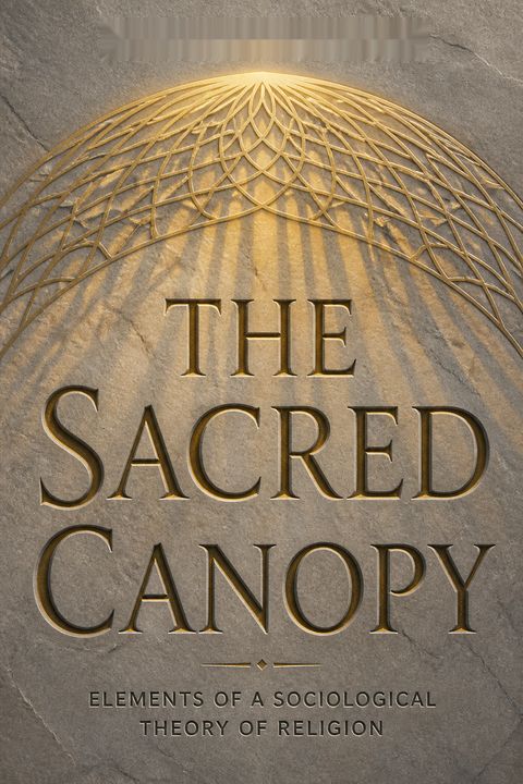 The Sacred Canopy by Peter L. Berger