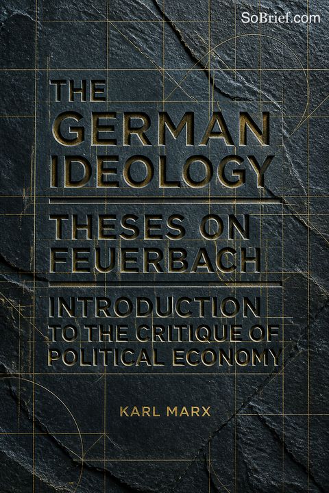 The German Ideology / Theses on Feuerbach / Introduction to the Critique of Political Economy