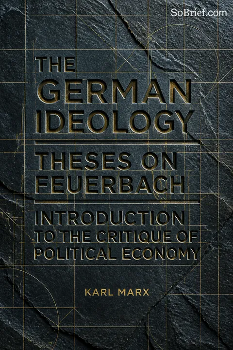Cover of The German Ideology / Theses on Feuerbach / Introduction to the Critique of Political Economy
