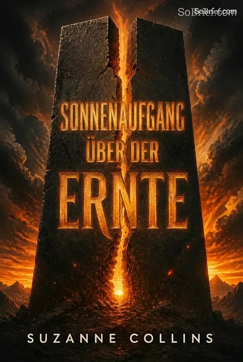 Sonnenaufgang über der Ernte