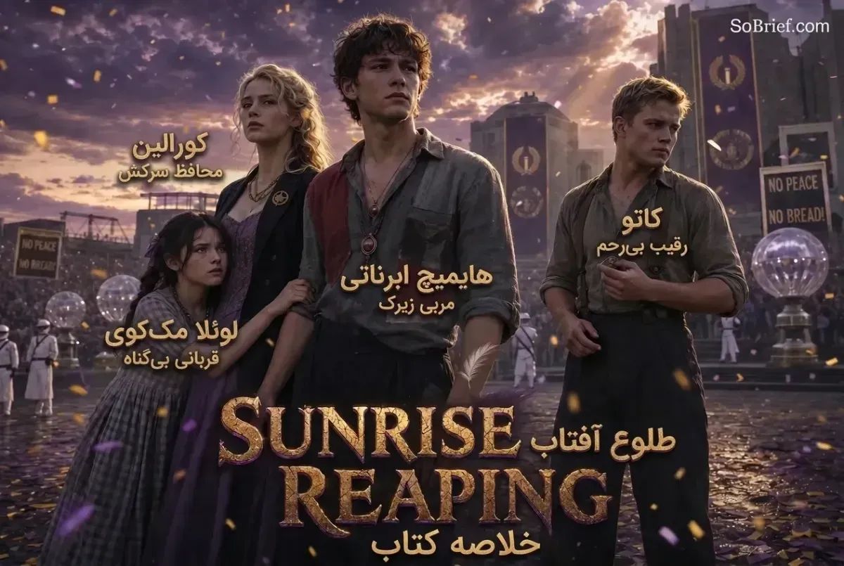 طلوع آفتاب بر درو