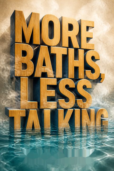 More Baths, Less Talking by Nick Hornby