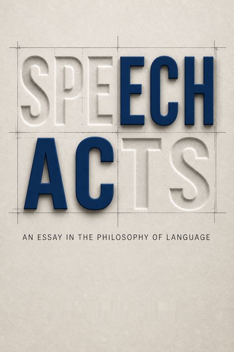 Speech Acts by John Rogers Searle