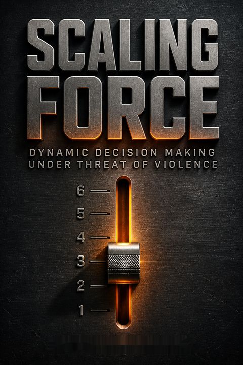 Scaling Force by Rory Miller