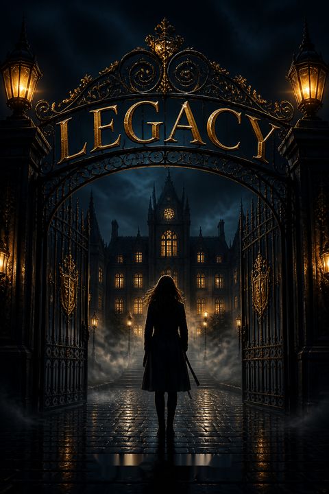 Legacy by Kate Brian