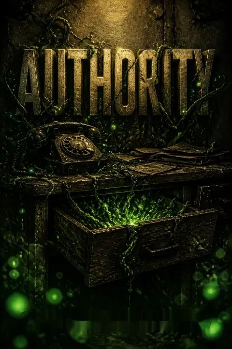 Authority by Jeff Vandermeer
