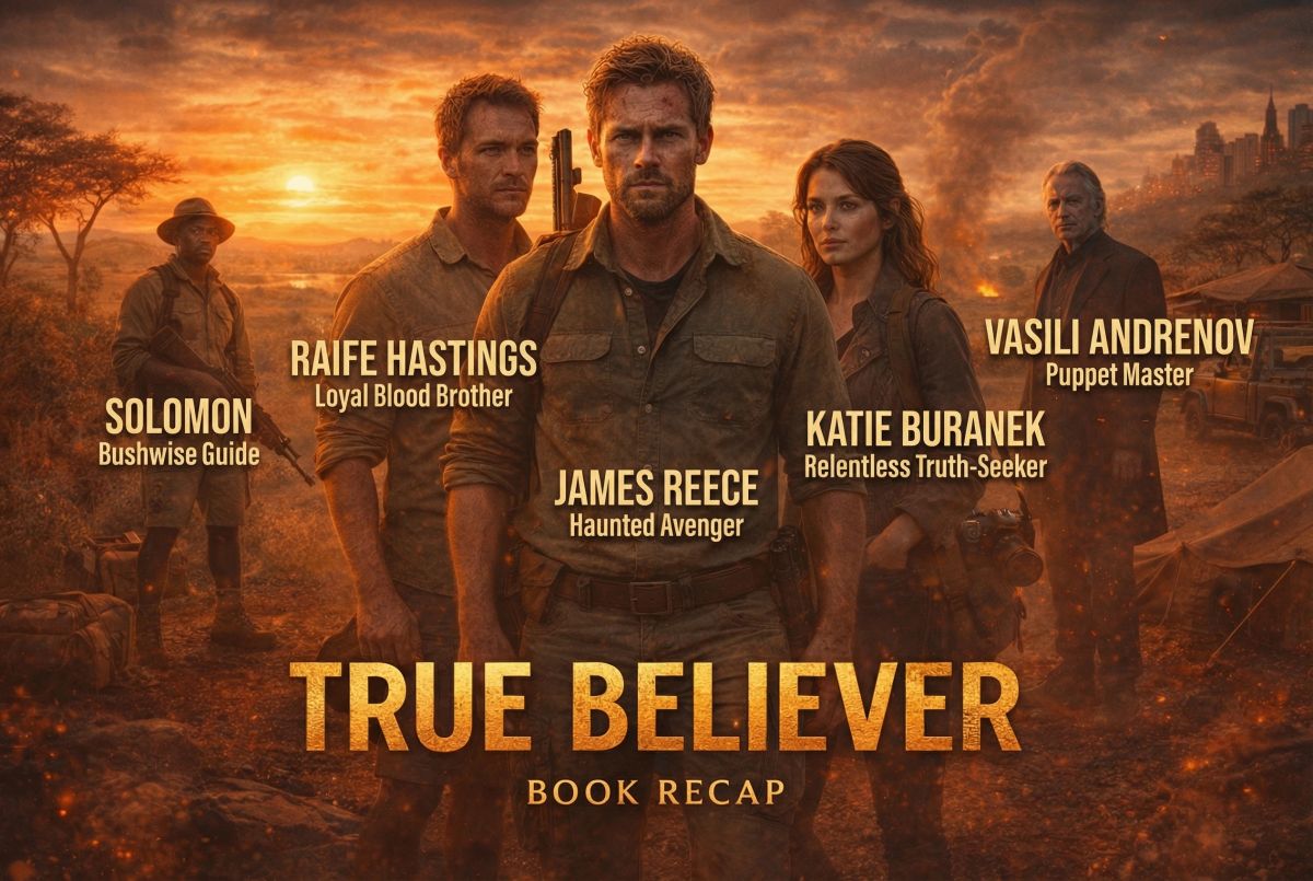 Cover of True Believer