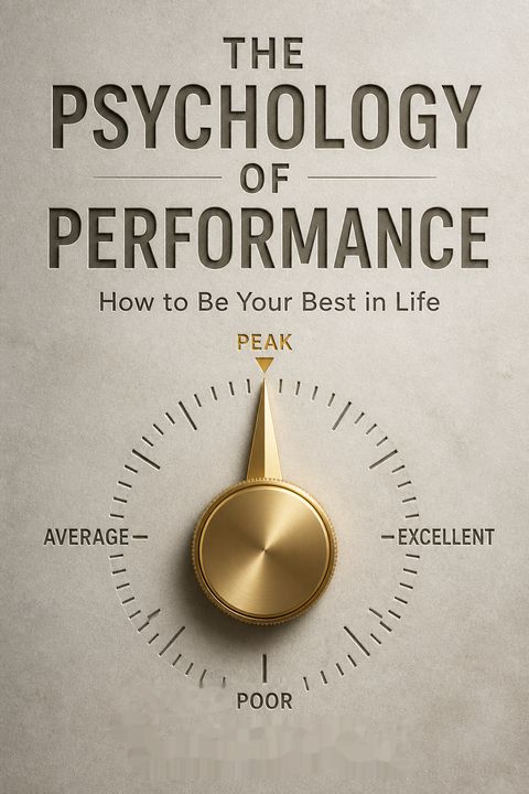The Psychology of Performance by Eddie O'Connor