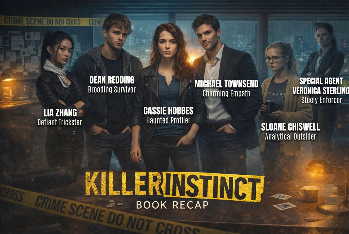 Cover of Killer Instinct
