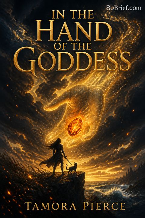 In the Hand of the Goddess