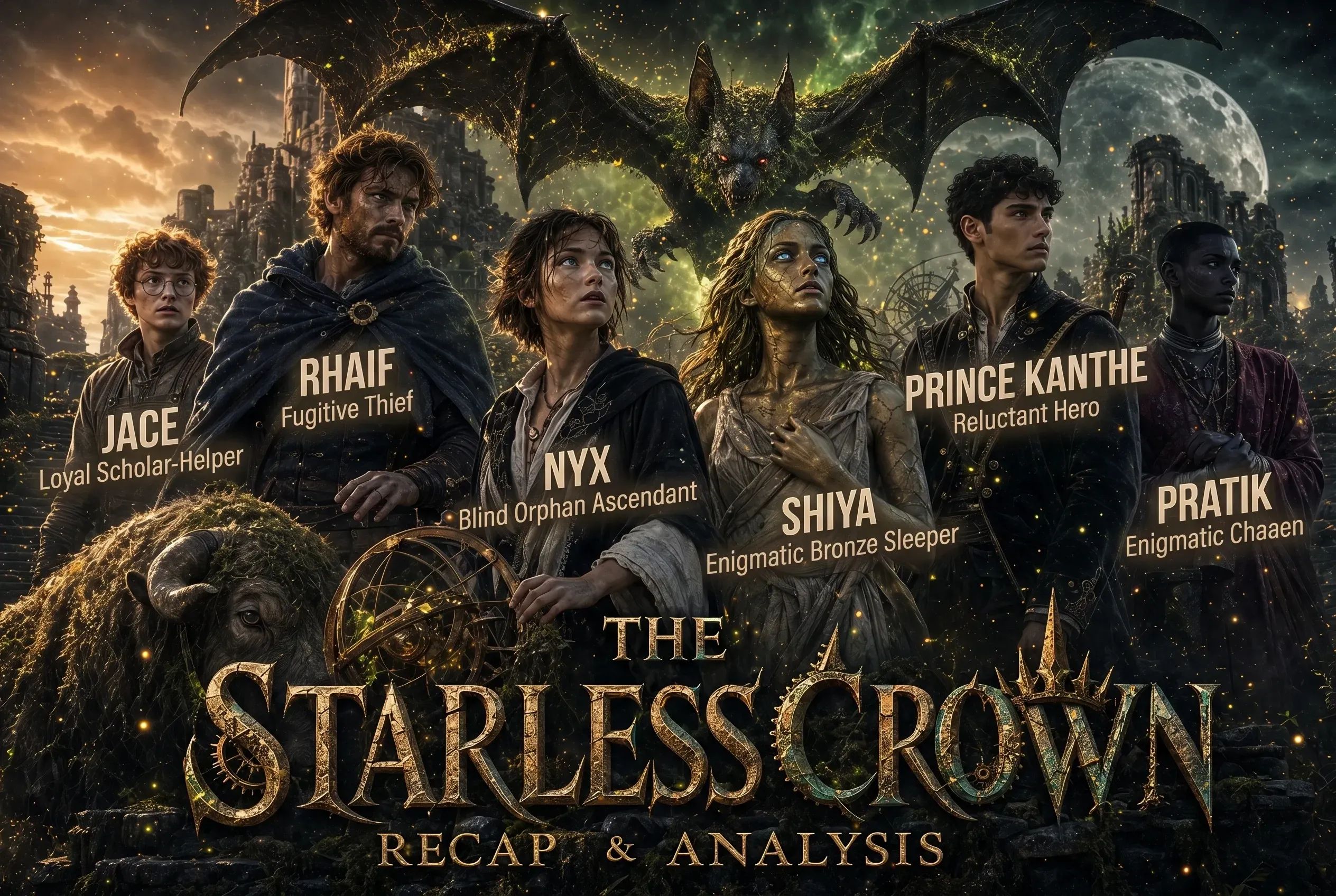 The Starless Crown