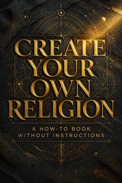 Create Your Own Religion by Daniele Bolelli