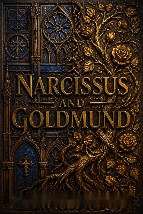 Narcissus and Goldmund by Hermann Hesse