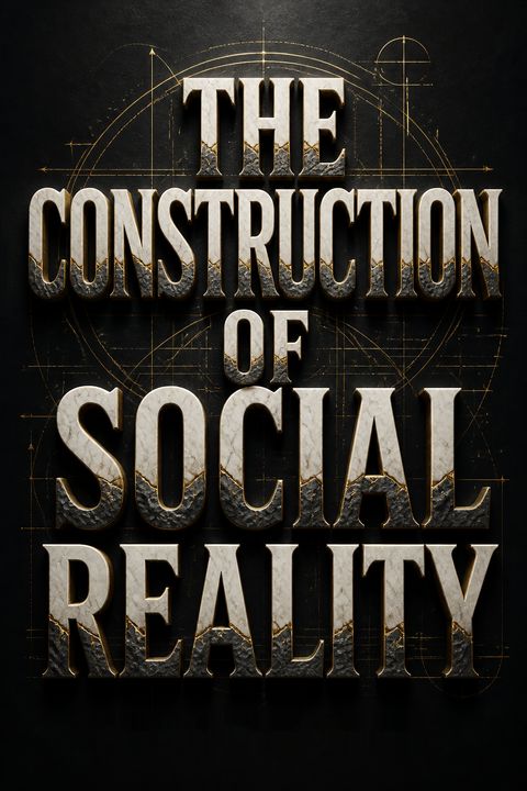 The Construction of Social Reality by John Rogers Searle