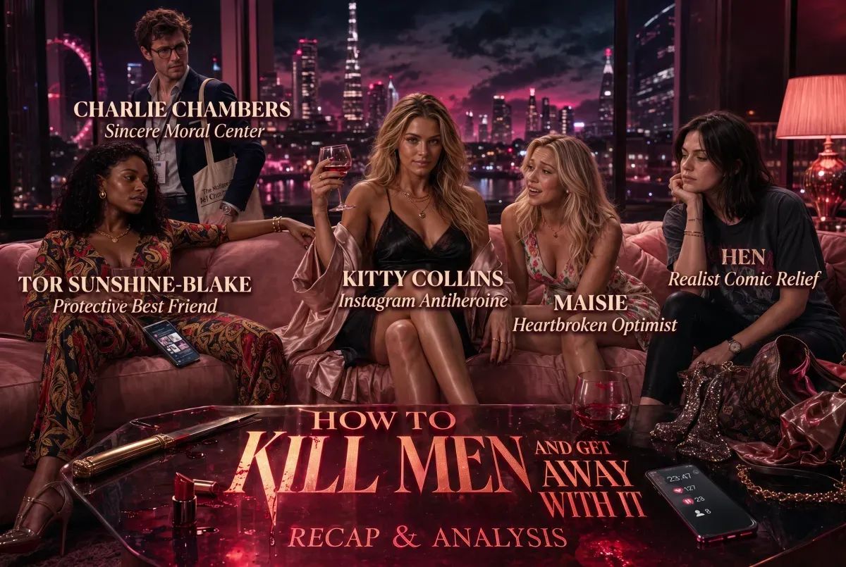 How to Kill Men and Get Away With It