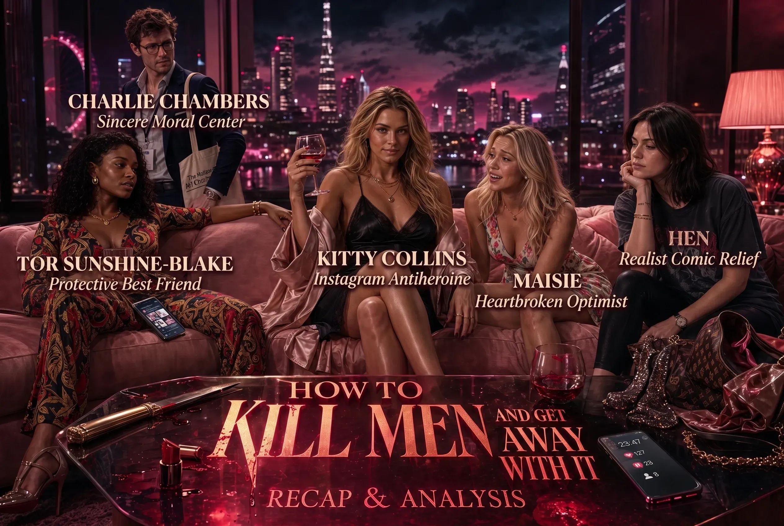 How to Kill Men and Get Away With It