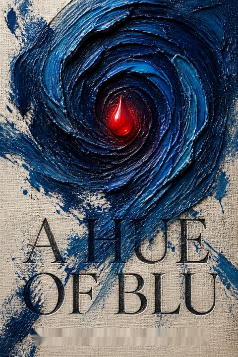 A Hue of Blu by Marie-France Léger