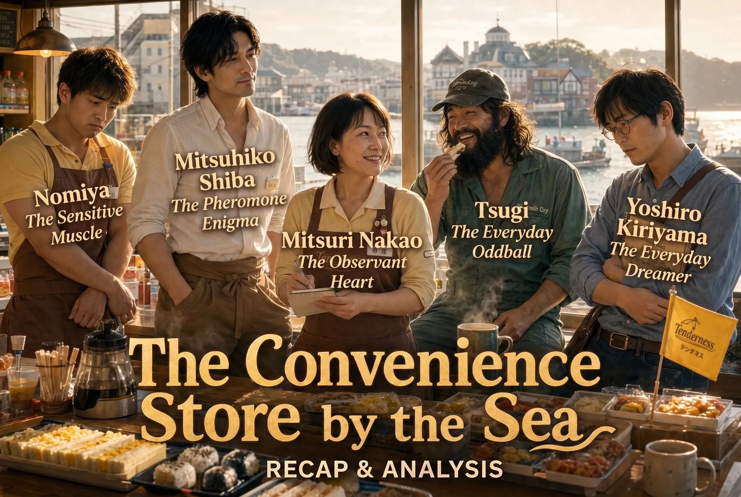 The Convenience Store by the Sea