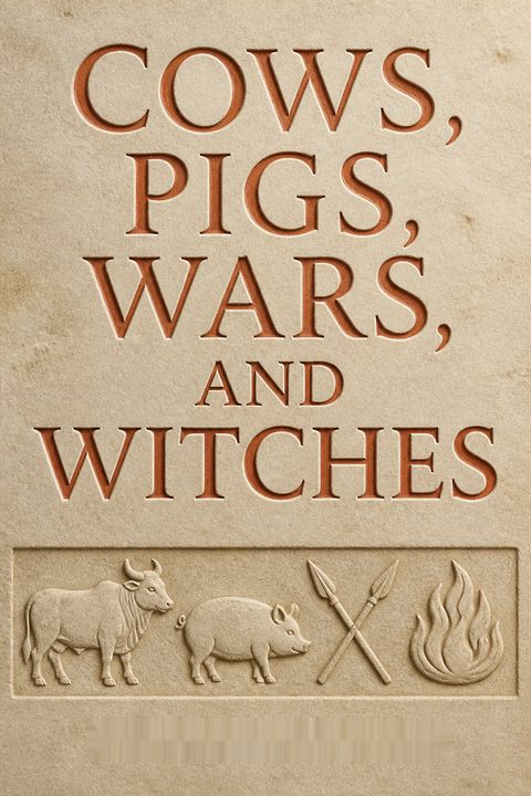 Cows, Pigs, Wars, and Witches