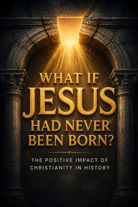 What If Jesus Had Never Been Born? The Positive Impact of Christianity in History by D. James Kennedy