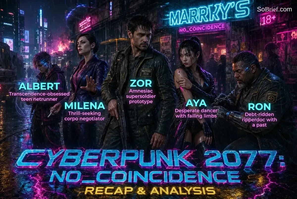 Cyberpunk 2077 by Rafał Kosik | Summary, Audio, Analysis, FAQ