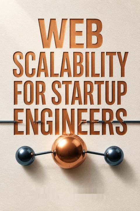 Web Scalability for Startup Engineers by Artur Ejsmont