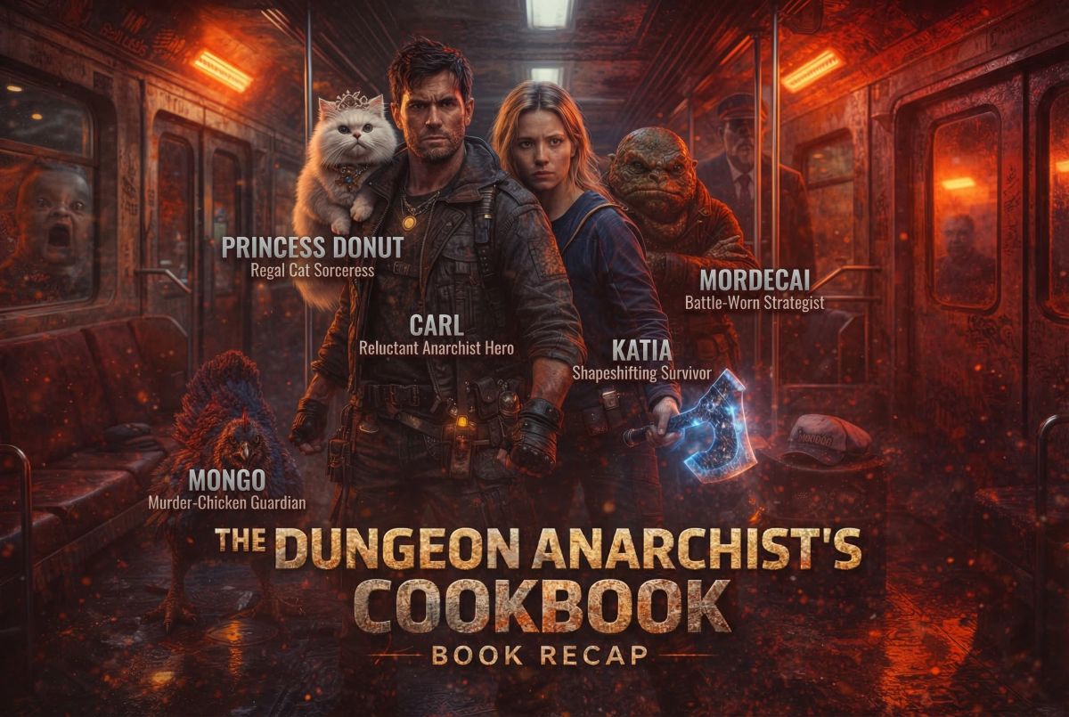 Cover of The Dungeon Anarchist's Cookbook