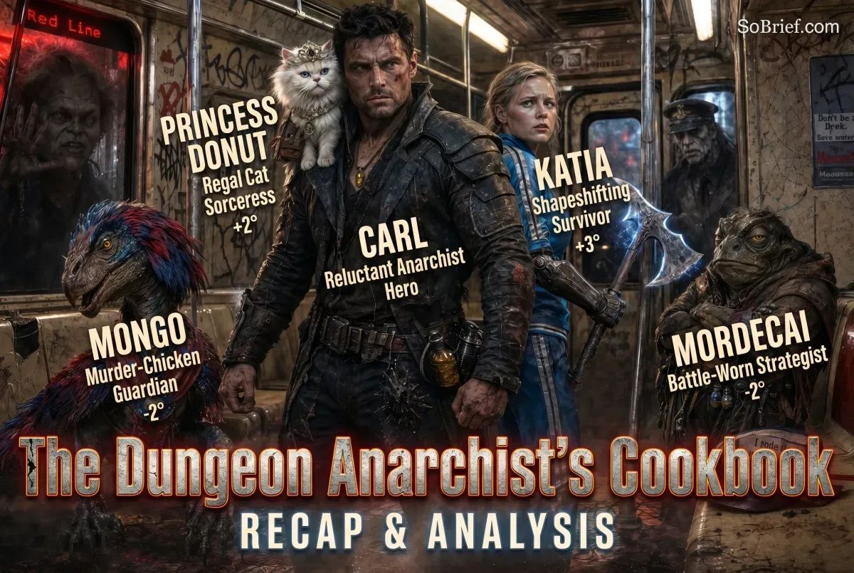 The Dungeon Anarchist's Cookbook
