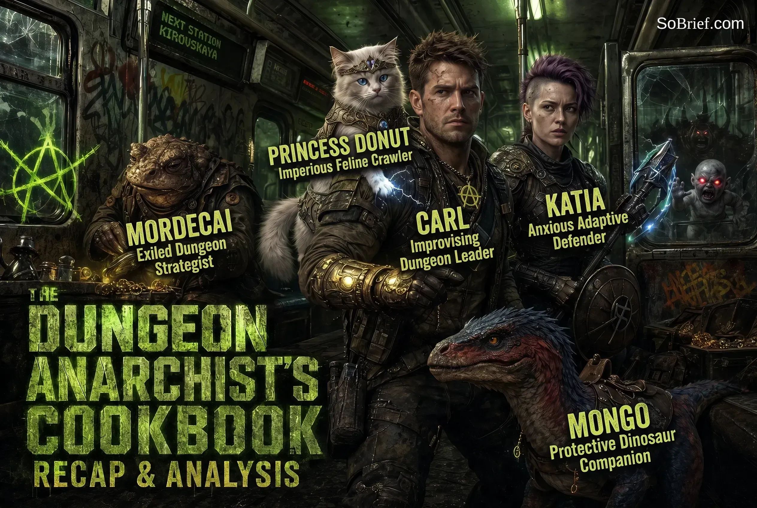 The Dungeon Anarchist's Cookbook