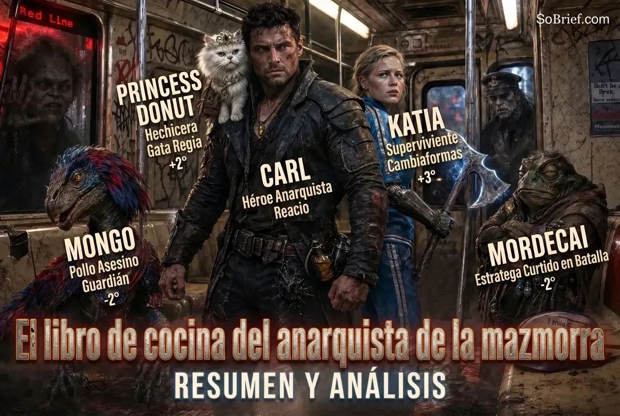 El libro de cocina del anarquista de la mazmorra