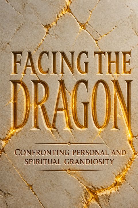 Facing the Dragon by Robert L. Moore