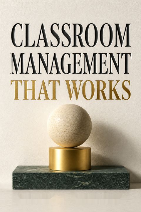 Classroom Management That Works by Robert J. Marzano