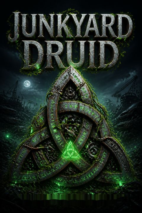 Junkyard Druid by M.D. Massey