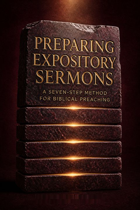 Preparing Expository Sermons by Ramesh Richard