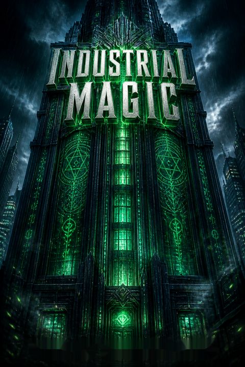 Industrial Magic by Kelley Armstrong